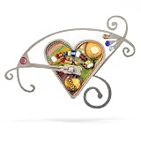 Love and Rainbows Heart Pin from the Artazia Collection #235 HP OP