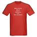 Real Love - Comics Black T-Shirt Romance Dark T-Shirt by CafePress