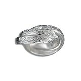 T21R508 Sterling Silver Hawaiian Maile Leaf Twisted Ring 41wc6a9aSlL. SL160 T21R508 Sterling Silver Hawaiian Maile Leaf Twisted Ring