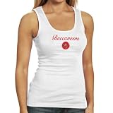 NCAA Tampa Bay Buccaneers Womens Iconic Tank Top - White (Medium)
