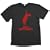 Not A Happy Bunny Funny T-Shirt by TeesBox