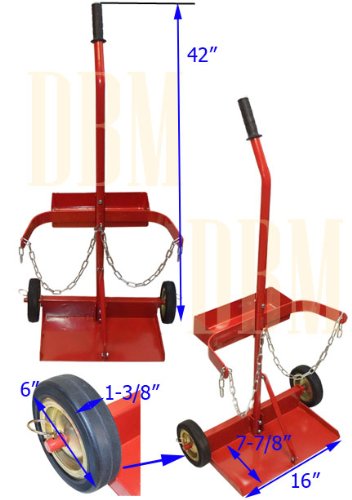 Image #3 of Small Cylinder Cart