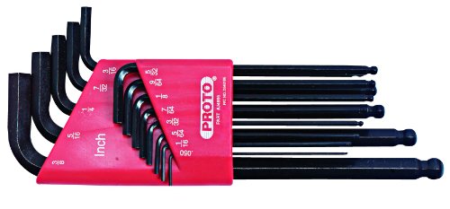 Stanley Proto J4995 Round Head Hex Key Set, 13-Piece On Sale
