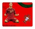 Portugal Soccer Mouse Pad Cristiano Ronaldo
