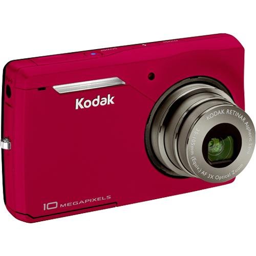 Buy Kodak EasyShare M1033 10MP Digital Camera with 3x Optical Zoom (Red) online at Discounted New and Used prices. Delivered to your door with Off-The-Bookshelf.