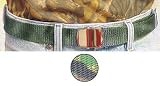 Leapers Military Dress Belt - Camo
