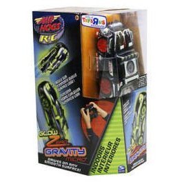 Air Hogs Micro Glow Black 4x4 Zero Gravity Car Channel A