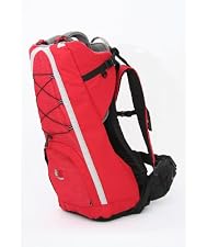 Bushbaby Lite Back Carrier - Red