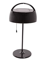 Näve Leuchten Lámpara De Mesa Led Solar Negro