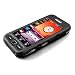 Hard Shell Case Cover for Samsung Tocco Lite (S5230) - Black