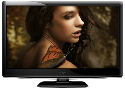 Odys Base 22 55 cm (22 Zoll) LED-Backlight-Fernseher, Energieeffizienzklasse A (HD-Ready, DVB-T), Hotelmode, 12 Volt-Anschluss) schwarz
