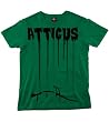 Atticus Clothing MENS SLASHER T-SHIRT- Choice of Colors
