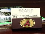 Memory Company Atlanta Braves Business Card Holder