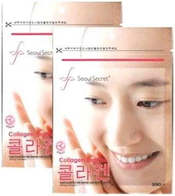 Seoul Secret Collagen Peptide100%- 600 mg/60 Count (Pack of 2)Radiant Skin,Healthy Bones,Strong Hair & Nails,No mixture of vitamins or other substances