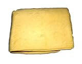 100% Alpaca Wool Baby Blanket Soft and Silky Natural Wool Shimmering Solid Yellow Color