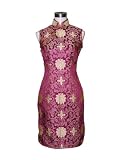 Magnificence Chinese brocade dress