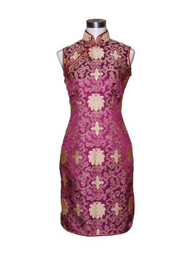 Magnificence Chinese brocade dress