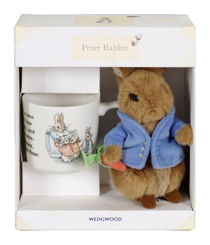 Wedgwood Peter Rabbit Original Mug and Plush Set