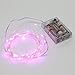 BINZET 3m 30leds Pink String Lights Mini LED Starry Light Bttery LED Fairy Lights for Christmas Halloween Decoration