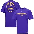 Nike LSU Tigers Purple Team Issue T-shirt