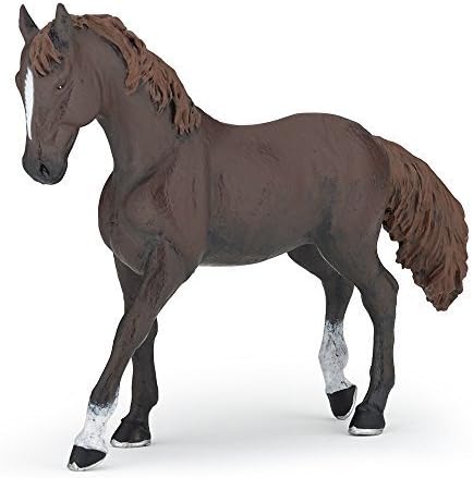 Dark Alezan English Mare by Papo Figures