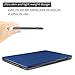 Infiland Asus Zenpad S 8.0 (Z580C/Z580CA) Smart Shell Case, Ultra Slim Lightweight Tri-Fold Stand Case Cover for 2015 Released ASUS ZenPad S 8 Z580C / Z580CA 8-Inch Tablet, Navy