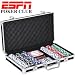 ESPN 300 Piece Poker Chip Set