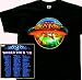 Rock Band BOSTON 78 World Tour tee 2-sided 'Don't Look Back' T-Shirt