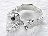 Vivienne Westwood ヴィヴィアンウエストウッド Chick Ring リング 指輪 チックリング シルバー サイズM [並行輸入品] 指輪 ウッド