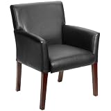 Boss Caressoft Cantilever Sled Base Guest Chair