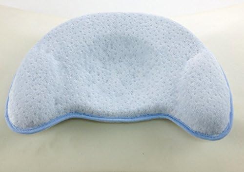 Infant Memory Foam Pillow Head-shaping Pillow (0-12 Months) (Blue)