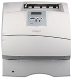 Lexmark T634 - Printer - B/W - laser - Legal, A4, A4 Long - 1200 dpi x 1200 dpi - up to 43 ppm - capacity: 600 sheets - parallel, USB