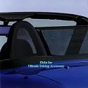 BMW Genuine Wind Deflector Windscreen for All Z3 with Roll Bar