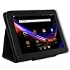 EasyAcc Odys Next / LOOX 7 H�lle Case Tasche Folio Cover f�r Odys Next & LOOX 7 inch Tablet PC mit St�nder, Access to all Ports(PU Leder , Schwarz)