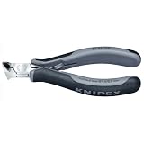 KNIPEX（クニペックス） 6432-120ESD エレクトロニクスエンドカッティングニッパー CAADBE_FXBHLN