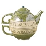 Grasslands Road Celtic 22-Ounce " A Good Laugh.." Tea For One Teacup And Teapot