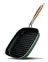Bialetti Green Planet 11-Inch Square Nonstick Grill Pan