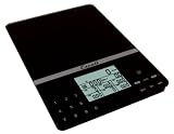 Review Escali 115NB / Escali 115NB Portable Nutritional Tracker in Black