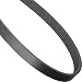 Goodyear Engineered Products 975L6 Poly-V Belt, 6 Ribs, 0.38" Height, 0.185" V-Width, 97.5" Nominal Outside Length
