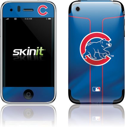 Skinit Chicago Cubs Alternate/Away Jersey Vinyl Skin for Apple iPhone 3G / 3GS