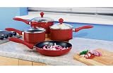 Electronics : Prestige Urban 4 Piece Set Red.