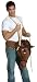 Funny Adult Halloween Costume Hung Like A Horse Cowboy Adult One size fits most