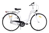 KS-Cycling vélo de ville femme 28'' Eden 3 vitesses