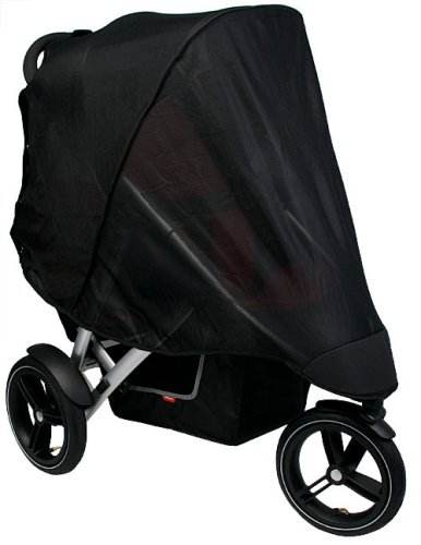 phil&teds™ Vibe Double Sun and Bug Mesh