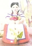 CALLA LILY Fat Cookie Jar *NEW*!