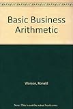 Basic business arithmetic