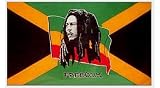 Flagge 150x90 cm Bob Marley