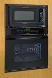 Microwave / Wall Oven Combo, Gallery Series, Black
