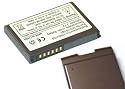 Akku für Loox N500 410/420/N500/N520/N560 Fat + Akkudeckel 2400mAh