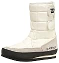 Golddigga Womens Goldjogga Boot White